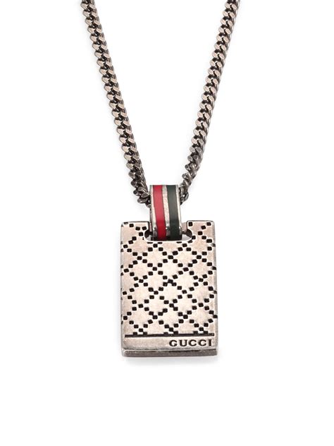 mens gucci necklace